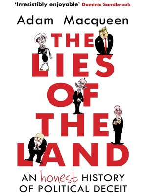 cover image of The Lies of the Land